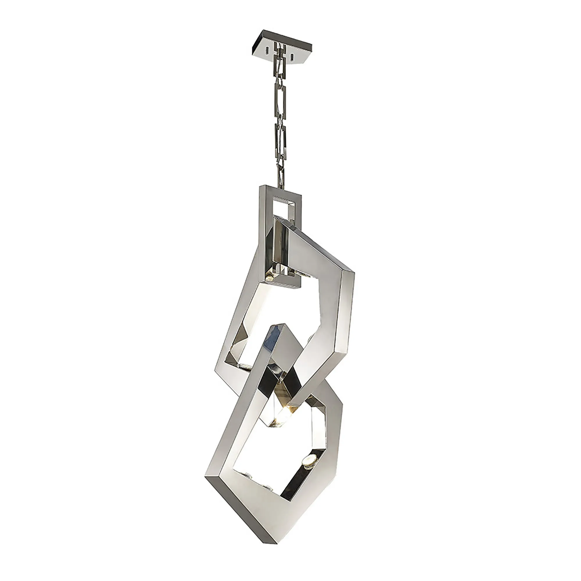 IL31668  Ricadi Pendant 8 Light (Requires Construction/Connection)